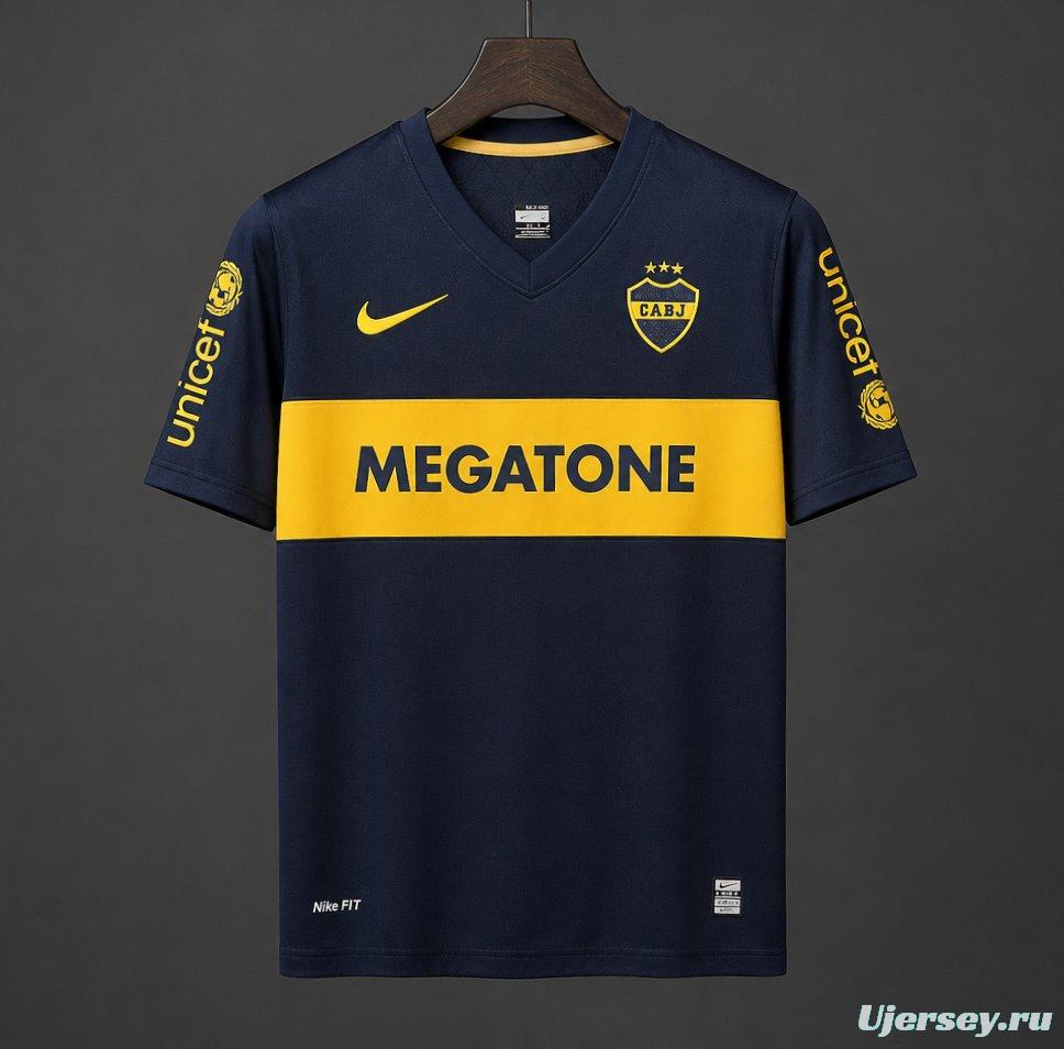 Retro 2007/08 Boca Juniors Home Jersey