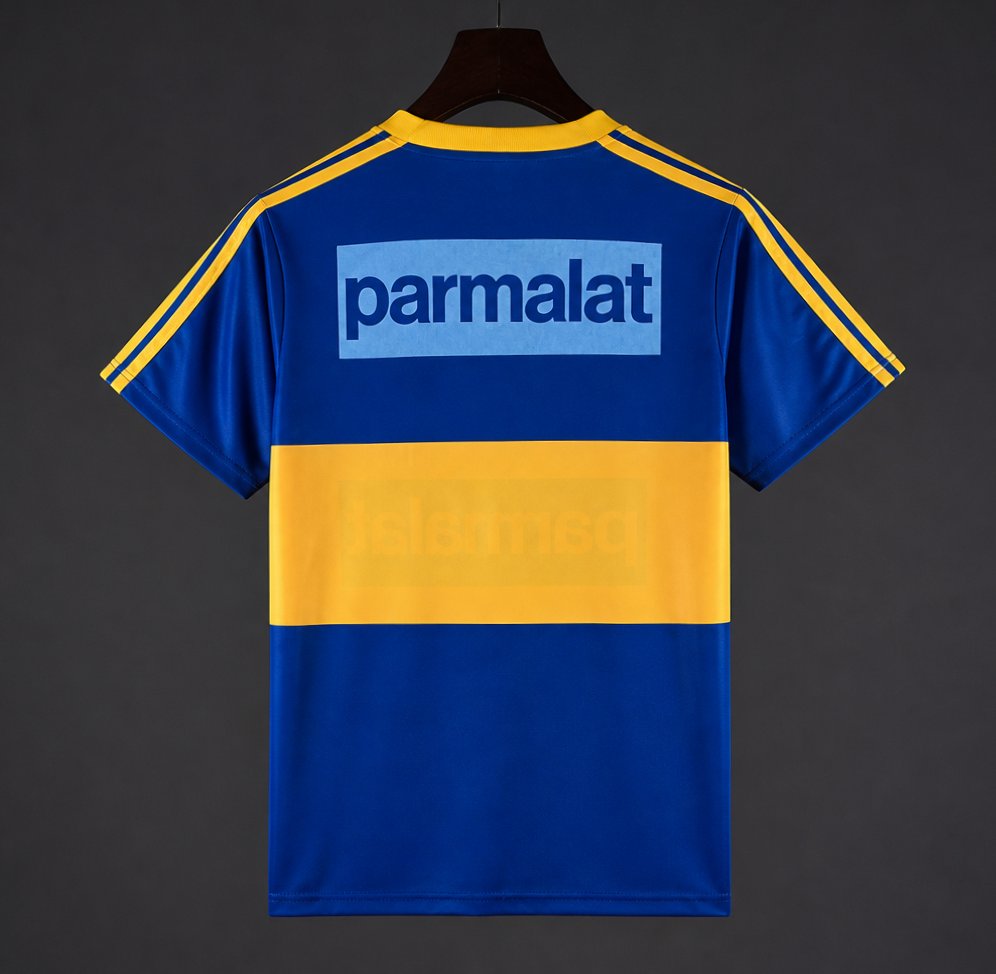 Retro 92/93 Boca Juniors Home Jersey