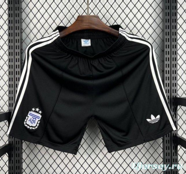 2026 Mens Argentina World Cup Away Shorts