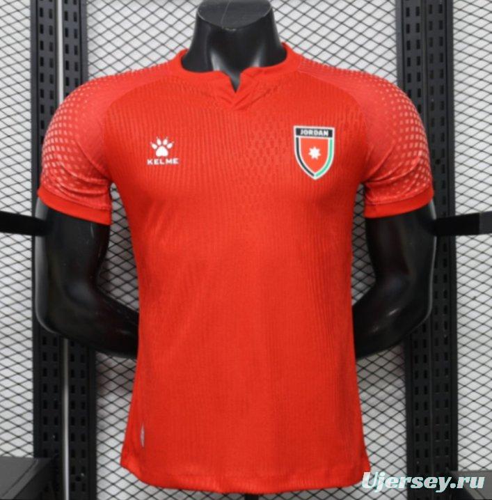 Player Version 26/27 Jordan Home Red Jersey