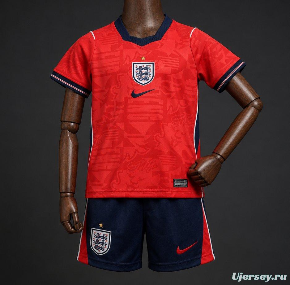 2026 Kids England World Cup Away Kit