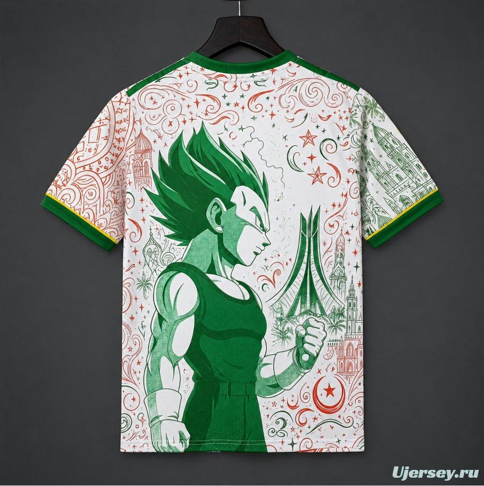2026 Algeria Dragon Ball Z Special Jersey