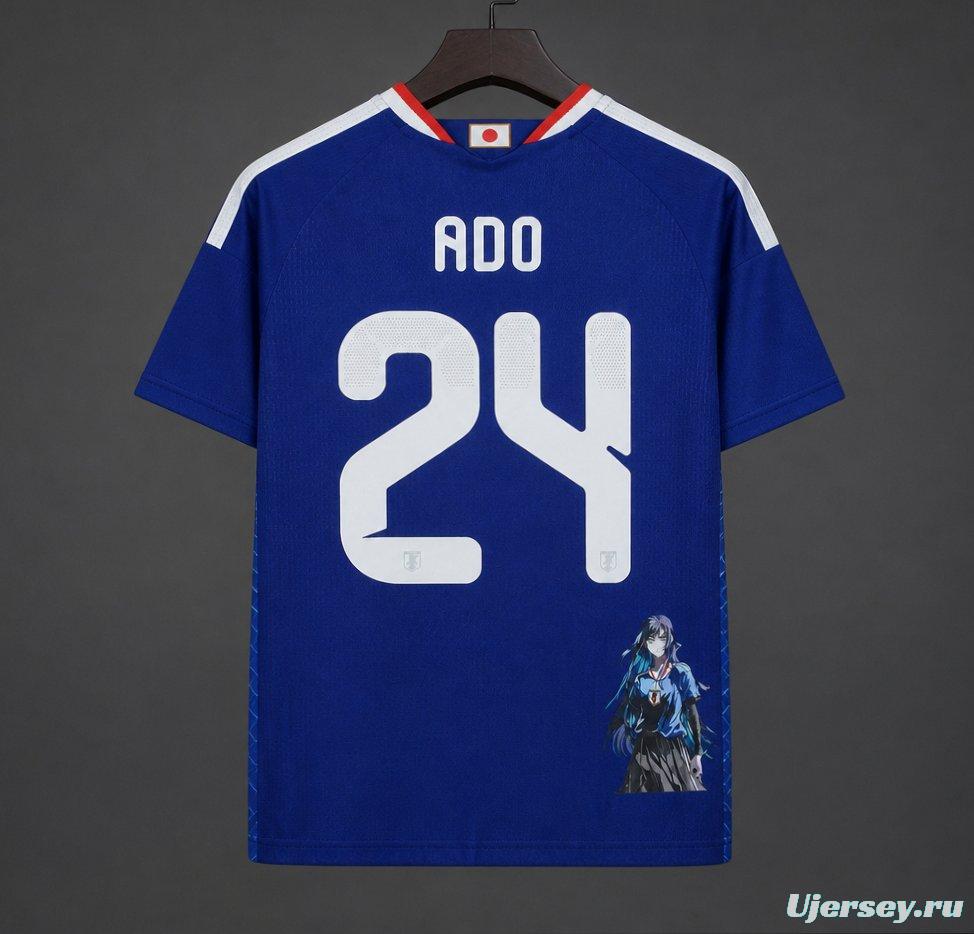 2026 Japan x ADO Home Special Printing Jersey