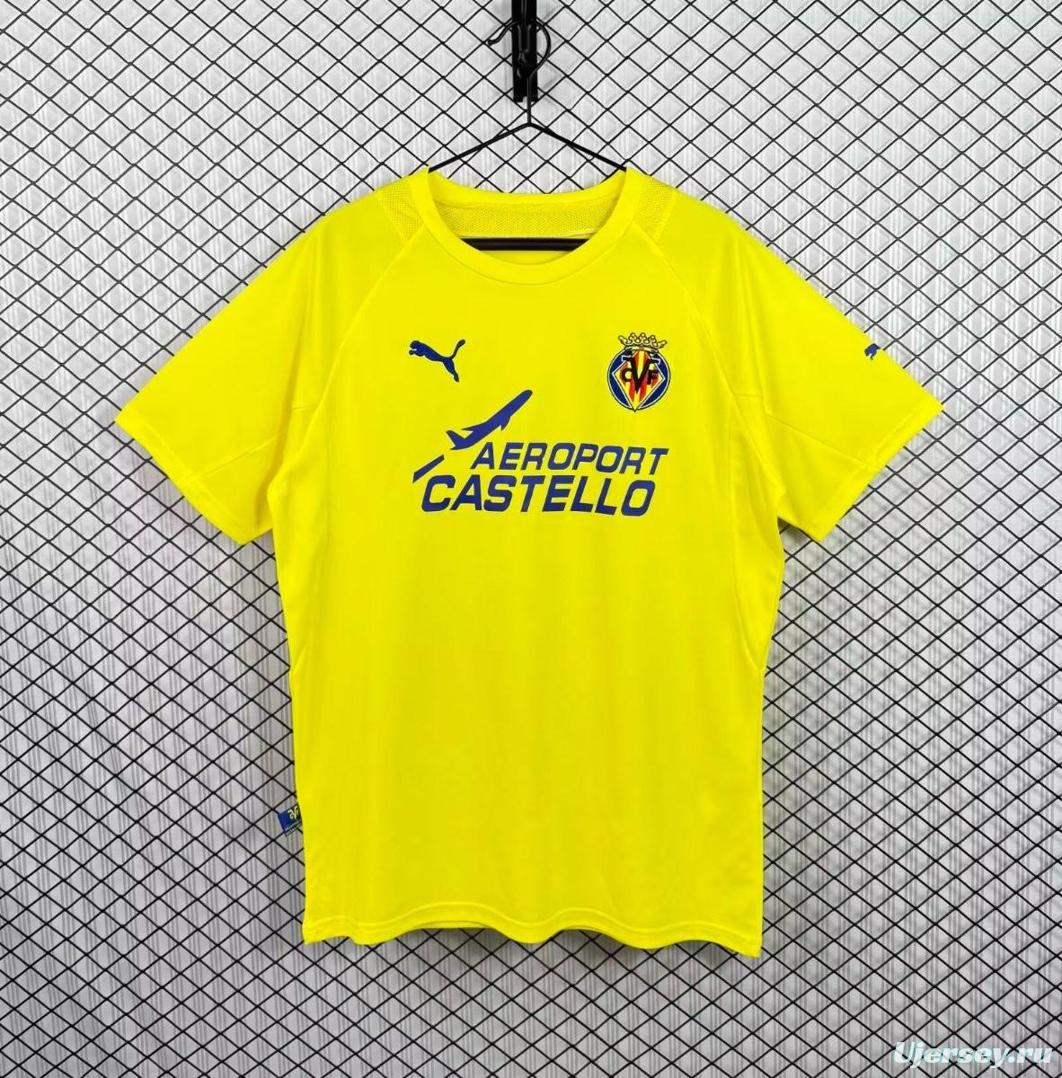 Retro 05/06 Villarreal CF Home Jersey