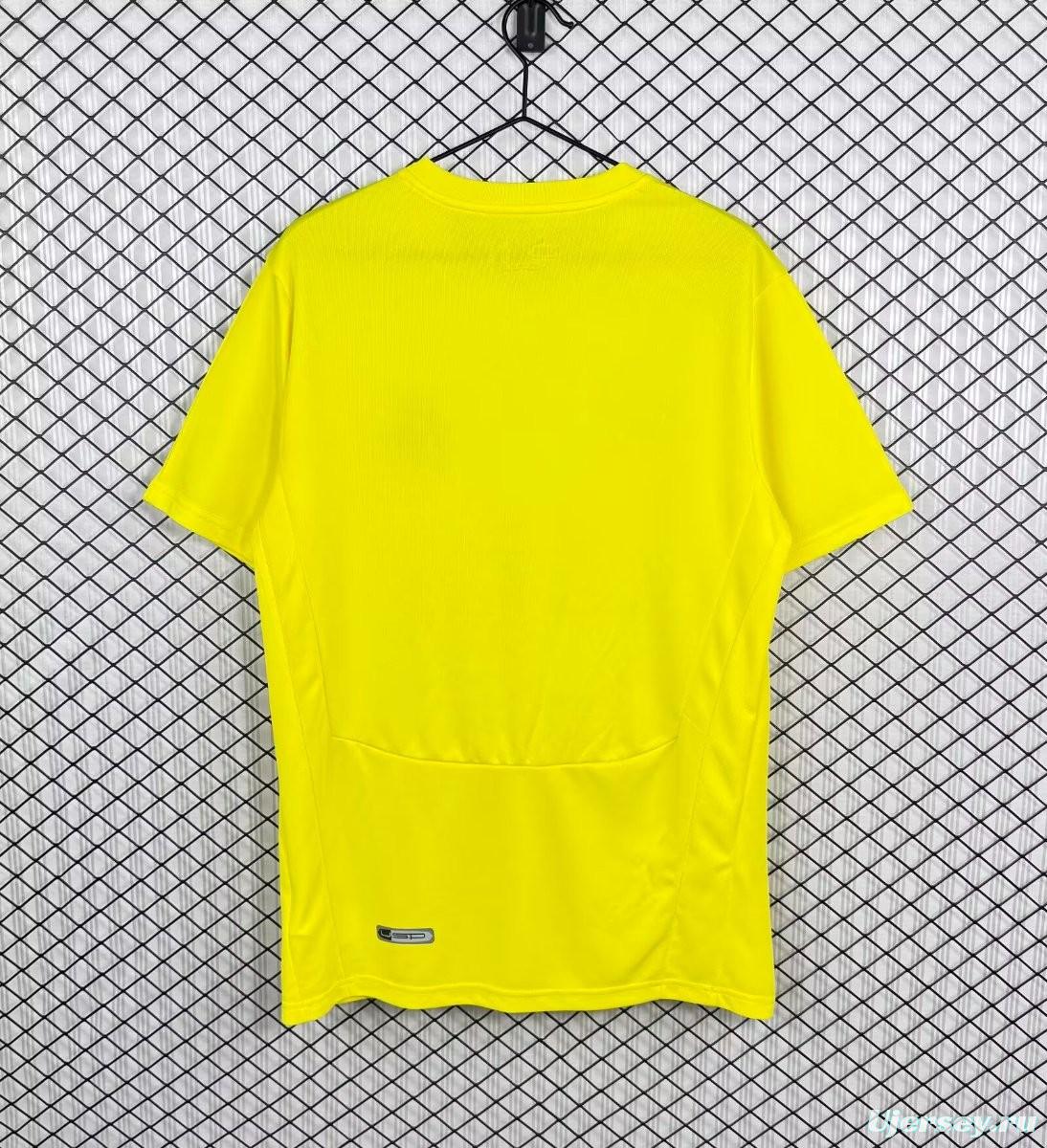 Retro 08/09 Villarreal CF Home Jersey