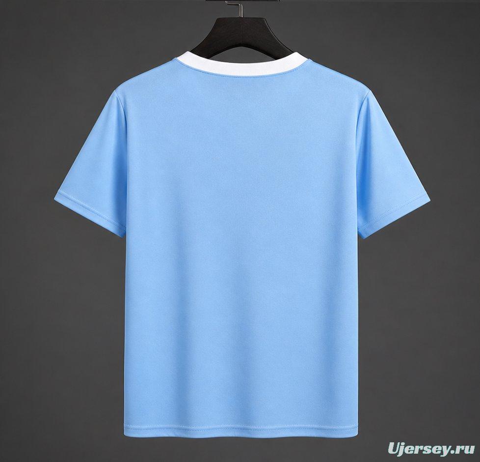 Retro 1986 Uruguay Home Jersey