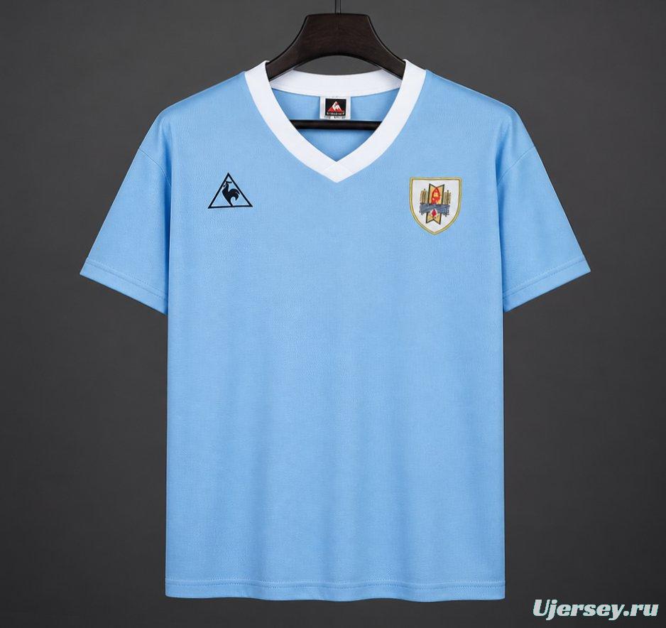Retro 1986 Uruguay Home Jersey