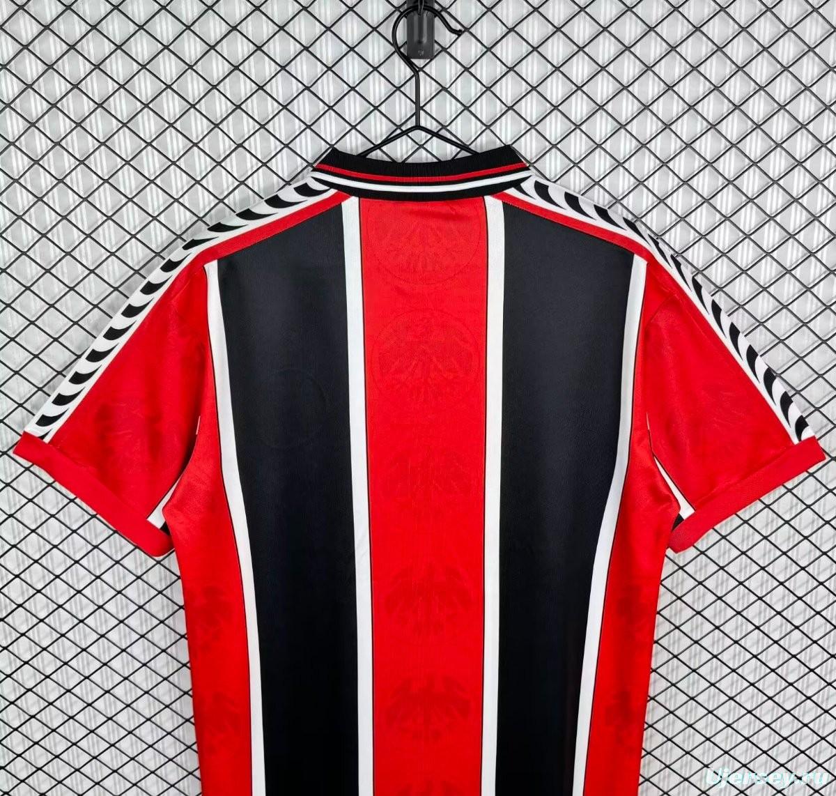 Retro 95/96 Eintracht Frankfurt Home Jersey