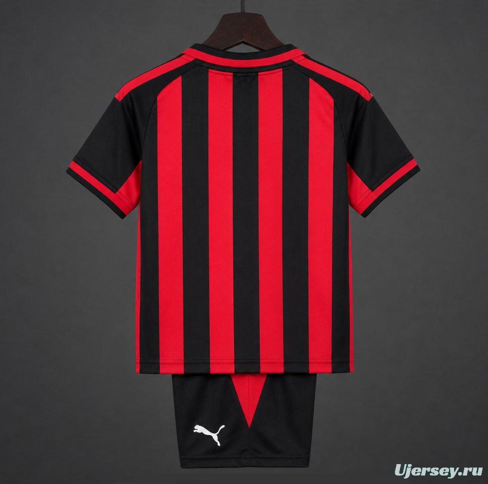 Player Version 26/27 Kids AC Milan Home Jersey