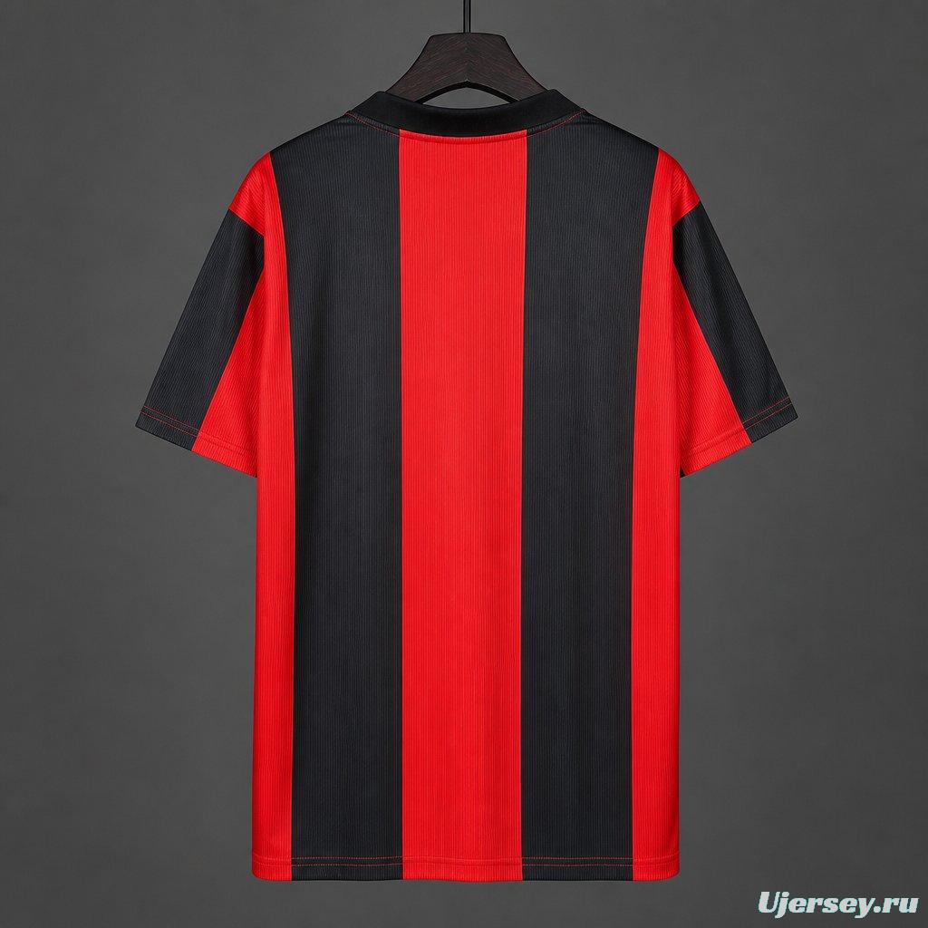 Retro 97/98 Eintracht Frankfurt Home Jersey