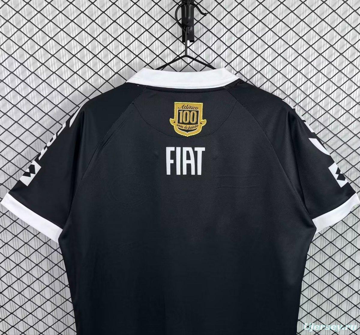 Retro 2008 Atlético Mineiro Centenary Special Edition Jersey