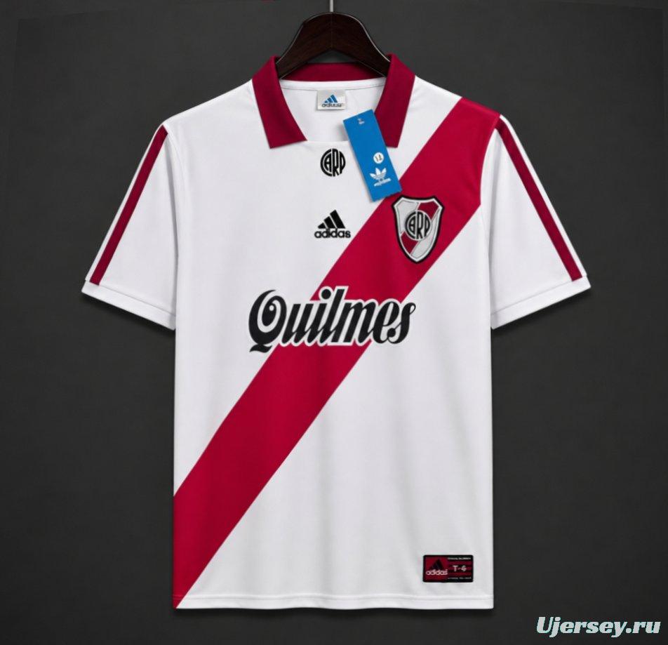 Retro 98/99 River Plate Home Jersey