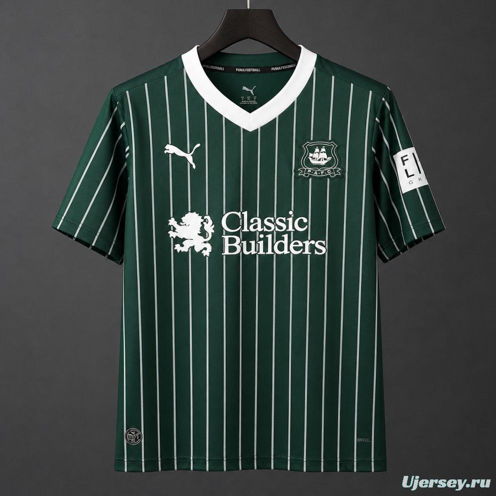 26/27 Plymouth Argyle Home Jersey