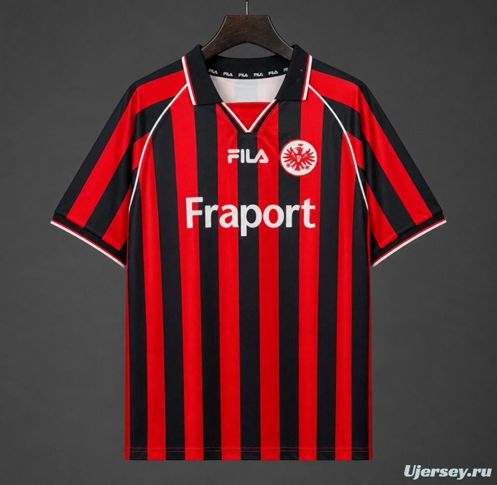 Retro 01/03 Eintracht Frankfurt Home Jersey