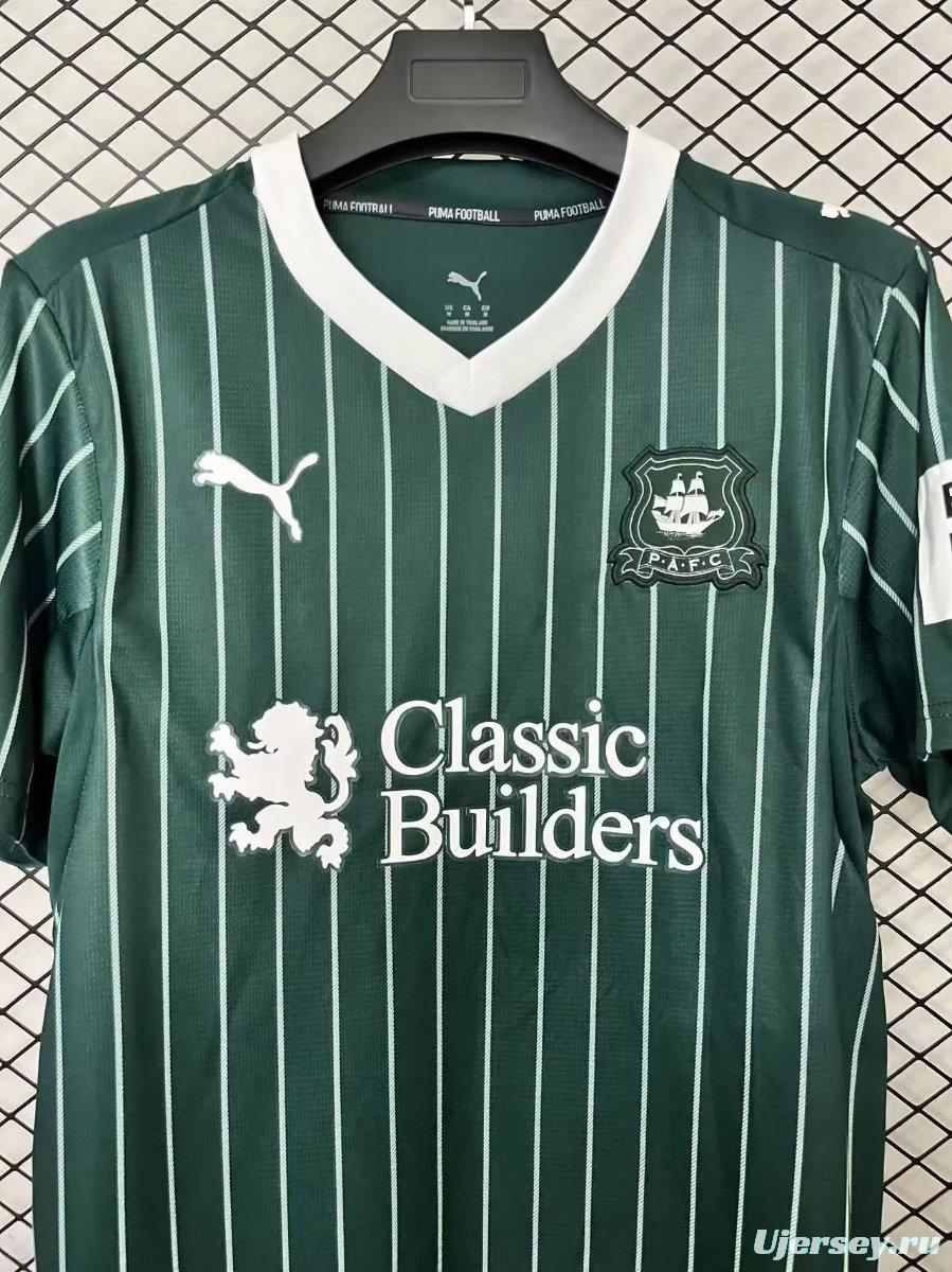 26/27 Plymouth Argyle Home Jersey