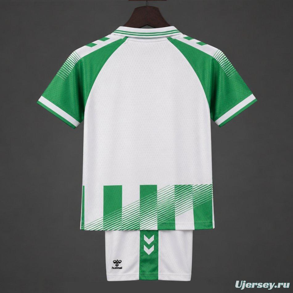 26/27 Kids Real Betis Home Jersey