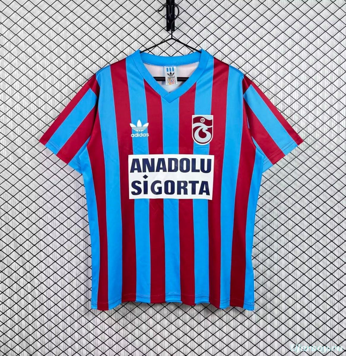 Retro 94/95 Trabzonspor Home Jersey