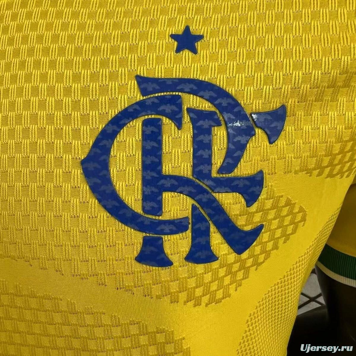 26/27 Flamengo x Brazil Special Edition World Cup Jersey