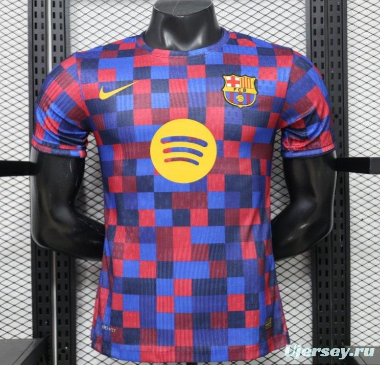 Player Version 26/27 Barcelona Pre-Match Top Jersey