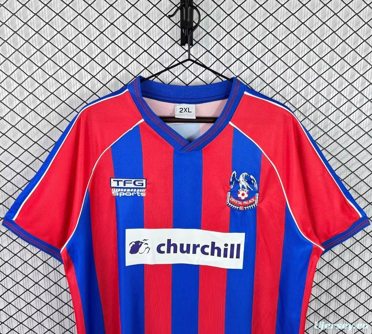 Retro 99/00 Crystal Palace Home Jersey
