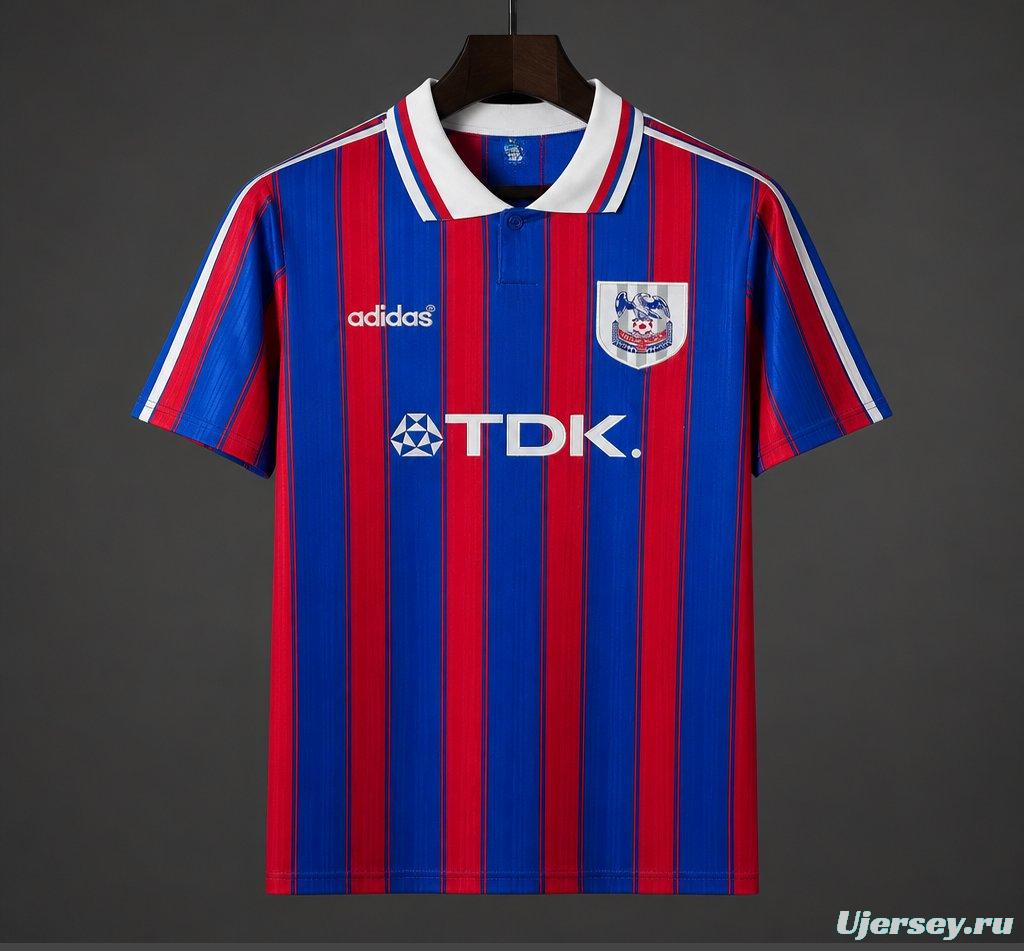 Retro 95/96 Crystal Palace Home Jersey