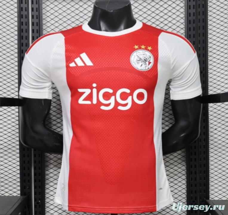 Player Version 26/27 Ajax Home Jersey