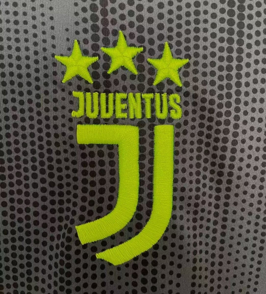 Retro 18/19 Juventus Third Jersey