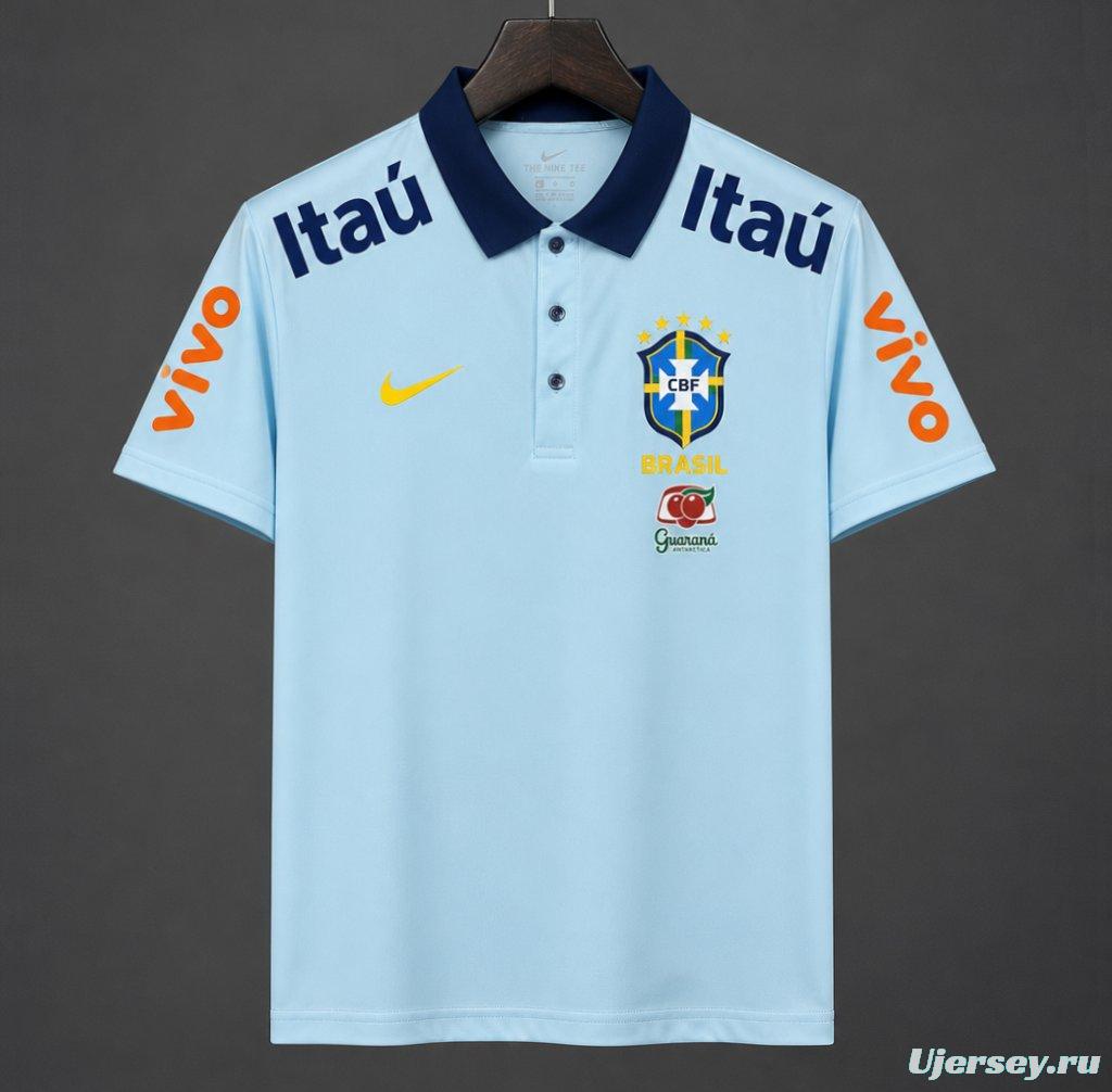 2026 Brazil Light Blue Special Jersey