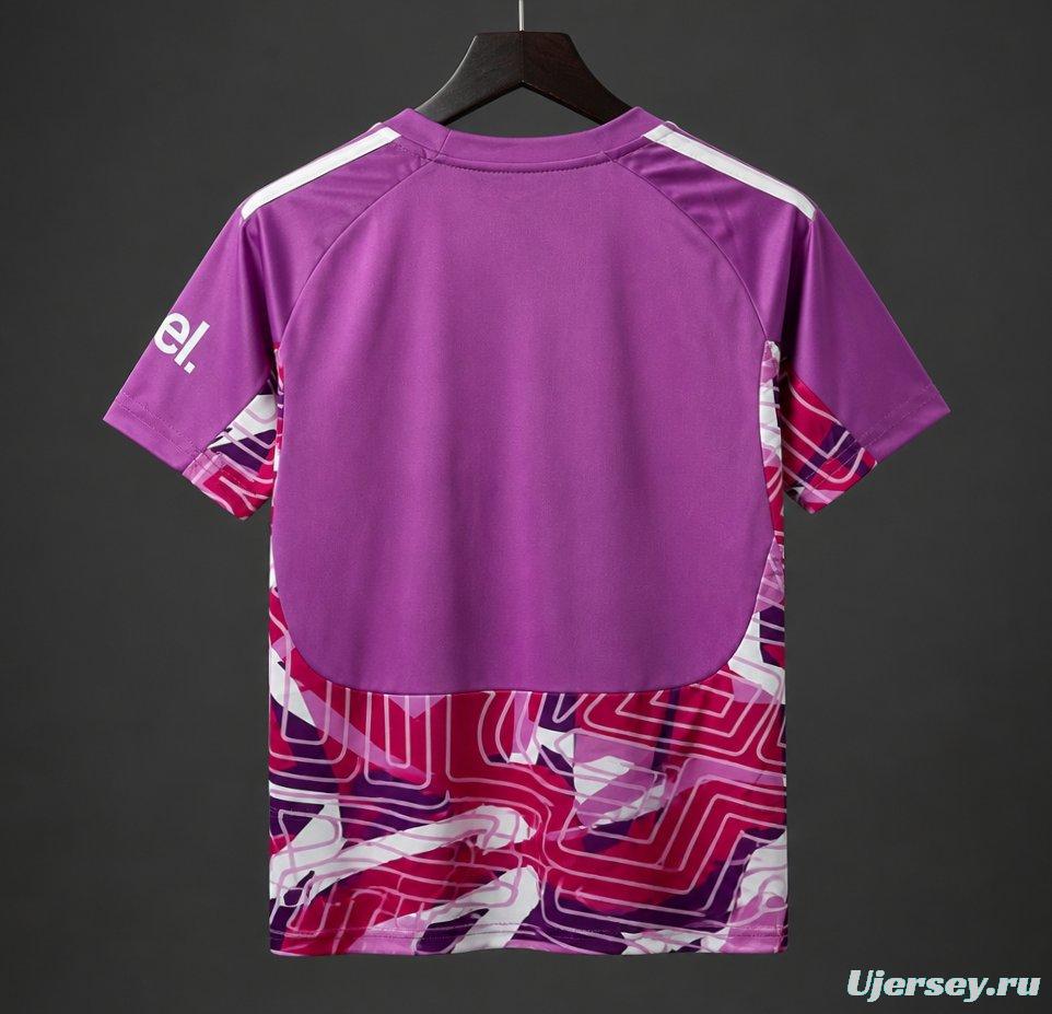 26/27 Arsenal Purple Goalkeeper Jersey