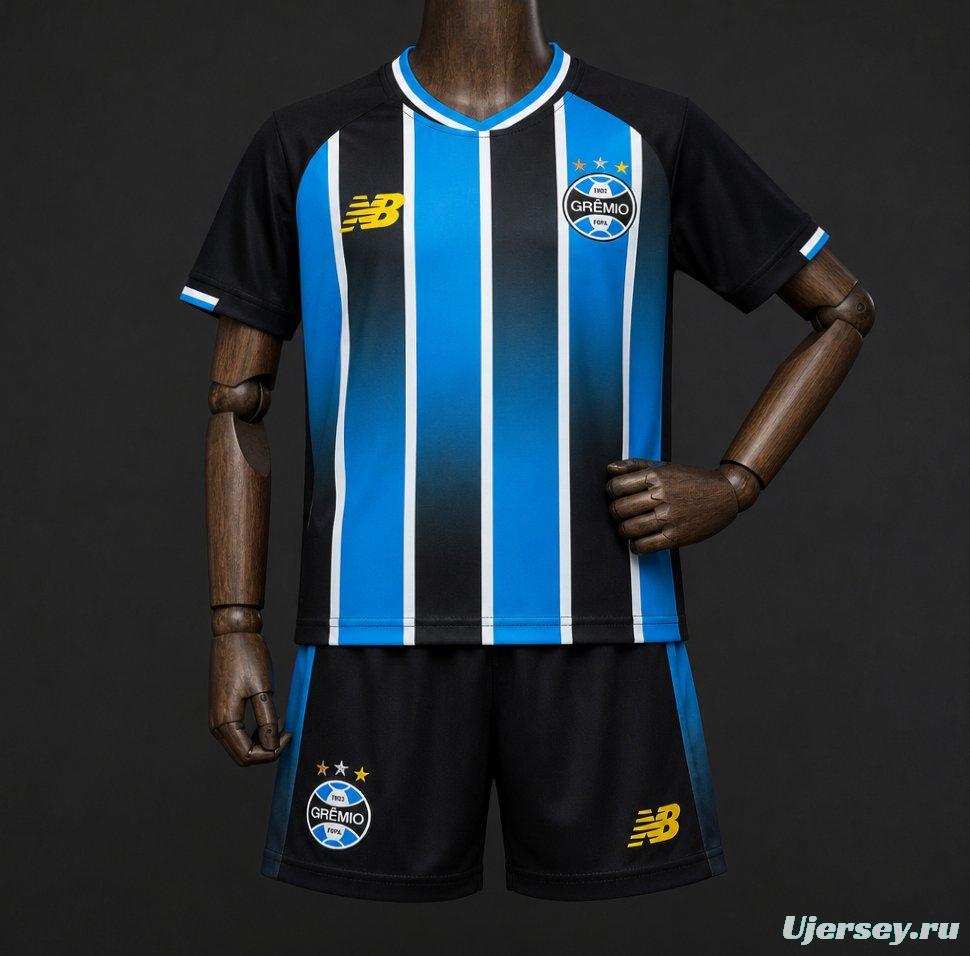26/27 Kids Gremio Home Jersey