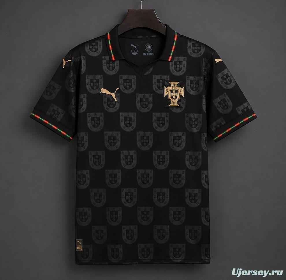 2026 Portugal Black Panther" Special Edition Jersey