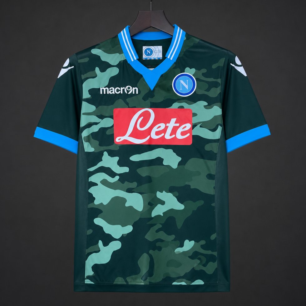 Retro 13/14 Napoli Home Jersey