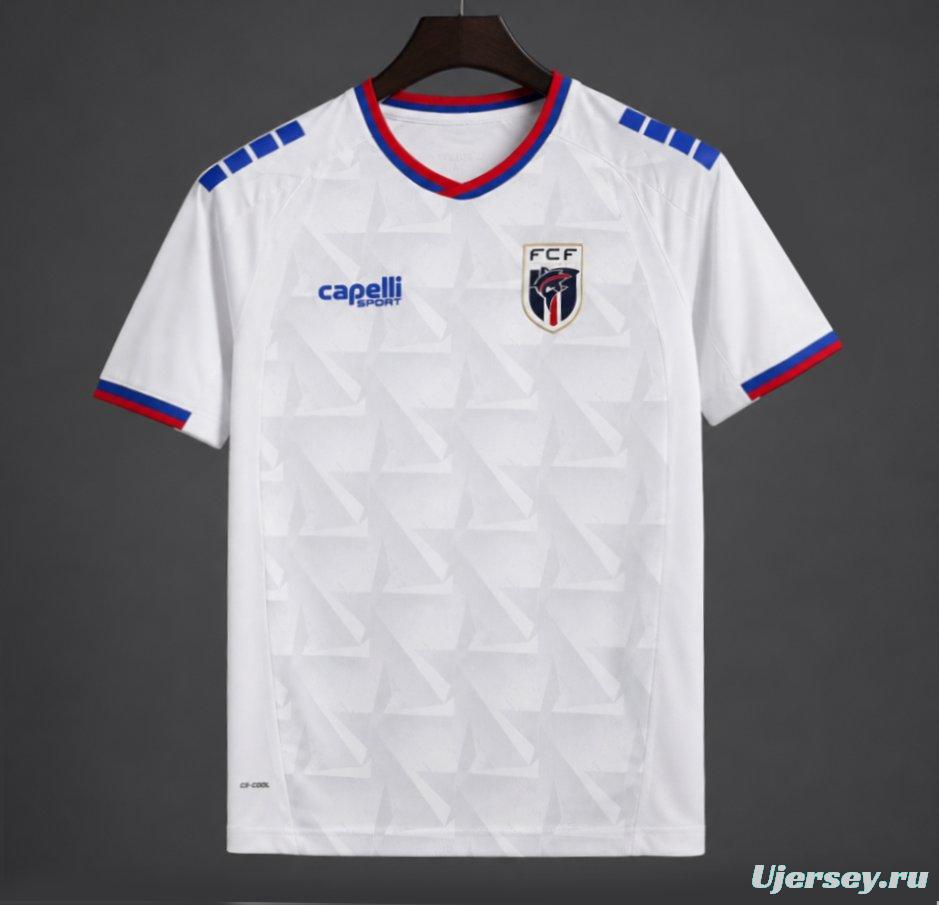 2026 Cape Verde Away White Jersey