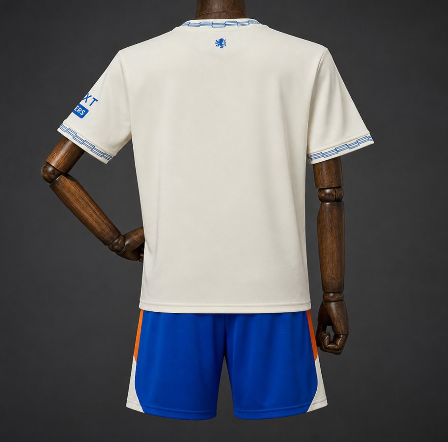 26/27 Kids Glasgow Rangers Away Jersey
