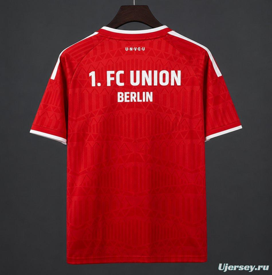 26/27 Union Berlin Home Red Jersey