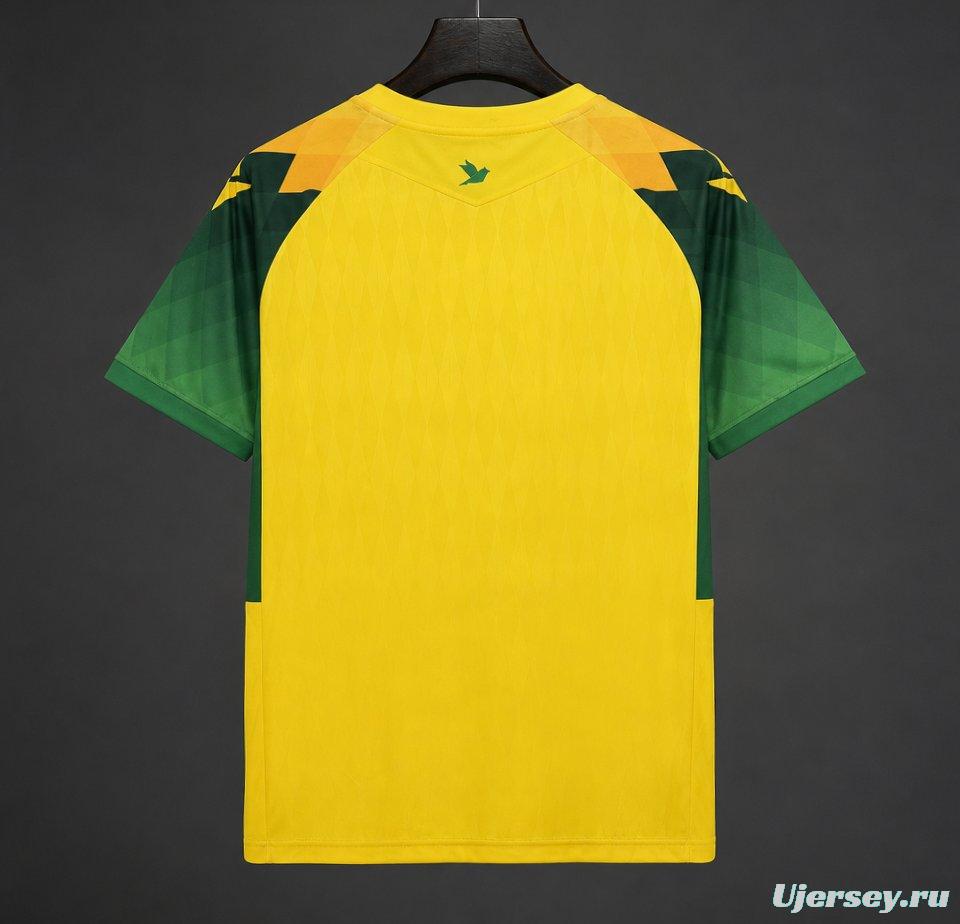 26/27 FC Nantes Home Yellow Green Jersey