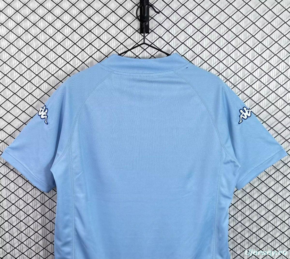 Retro 04/05 Napoli Home Sky Blue Jersey