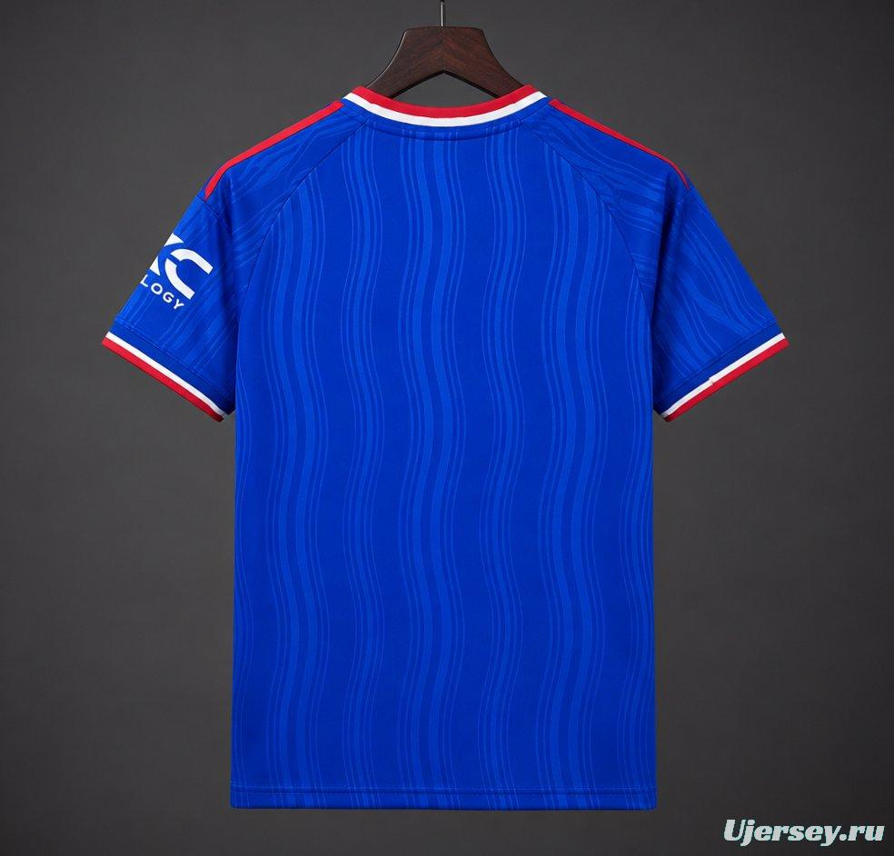 26/27 Manchester United Away Blue Jersey
