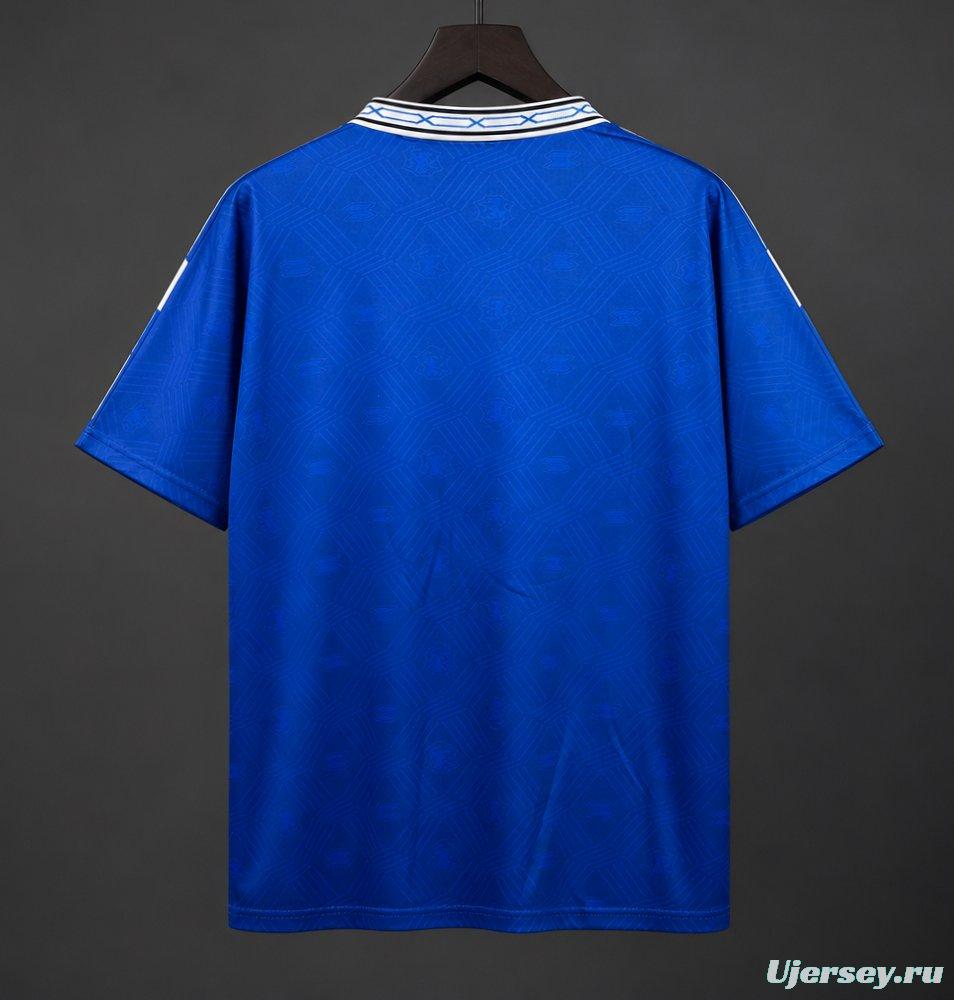 Retro 94/96 Brescia Calcio Blue Home Jersey