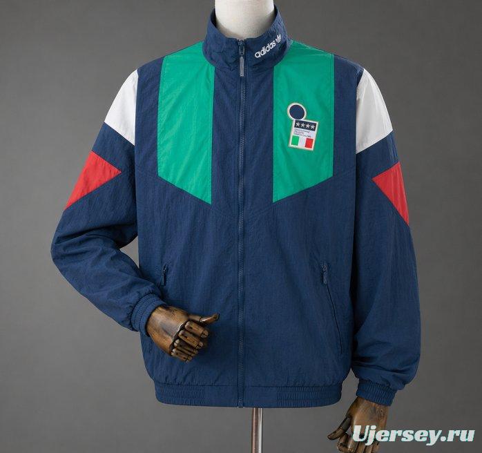 Italy FIGC EQT Track Top Windbreaker