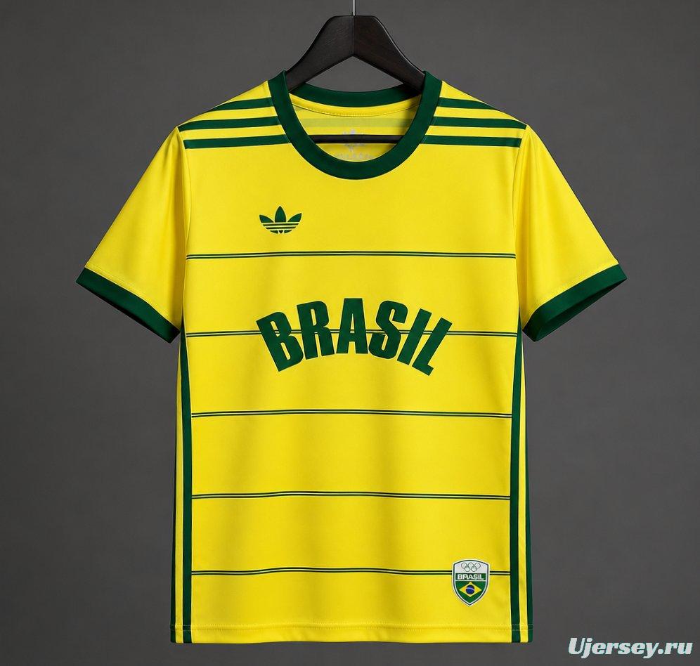 2026 Brazil Originals COB Yellow Jersey