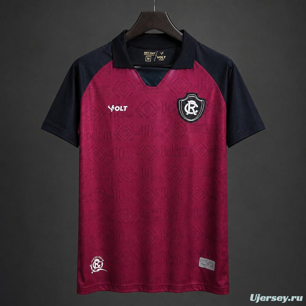 26/27 Clube do Remo Goalkeeper Red Jersey