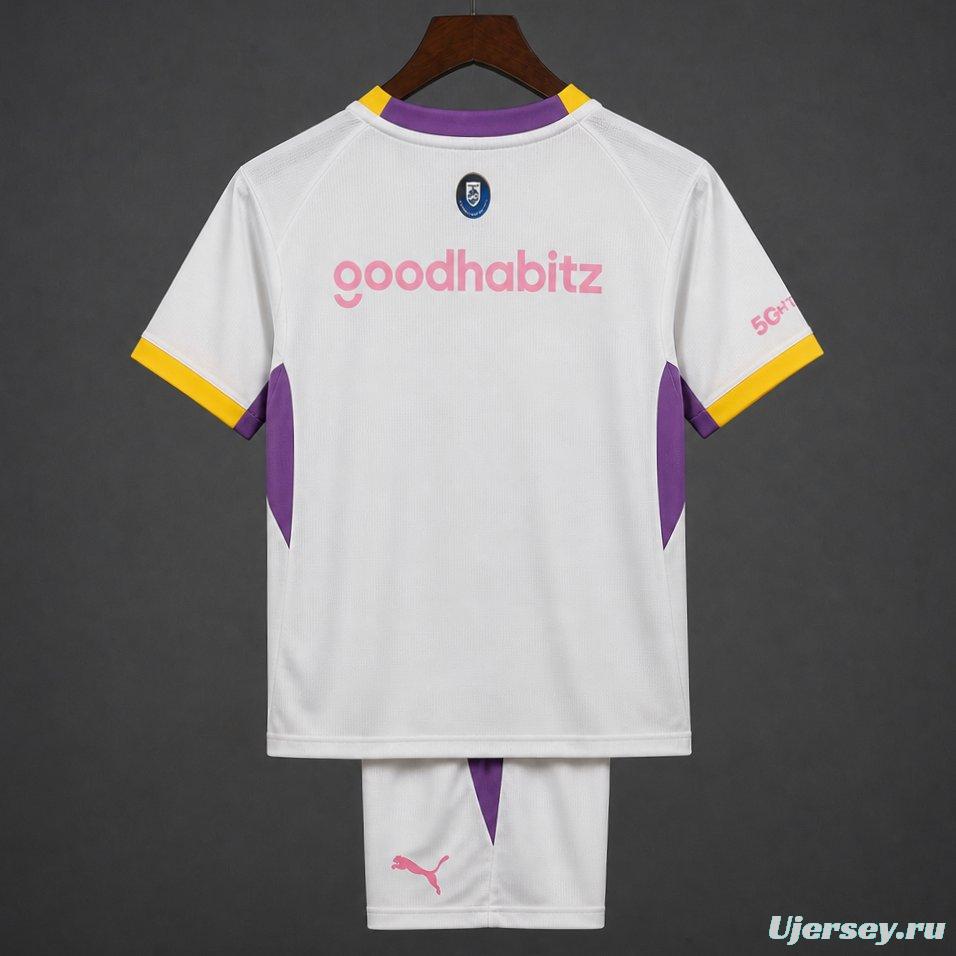 26/27 Kids PSV Eindhoven Away White Jersey