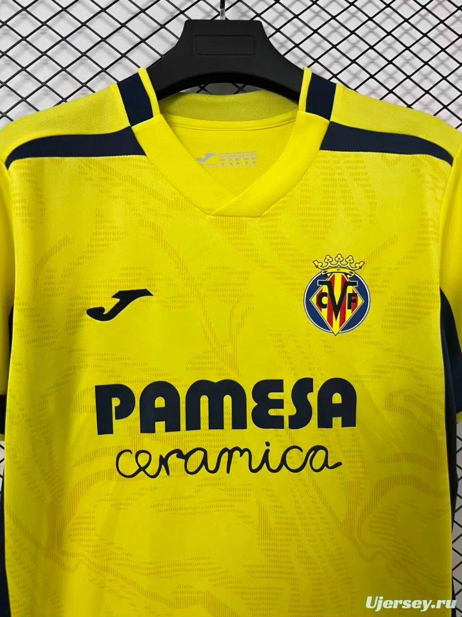 26/27 Villareal Home Jersey