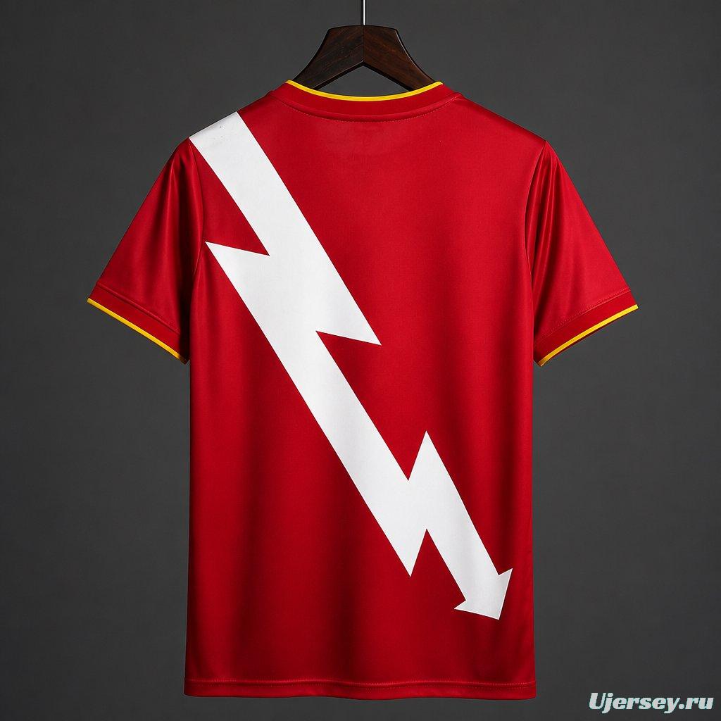 26/27 Rayo Vallecano Away Red Jersey