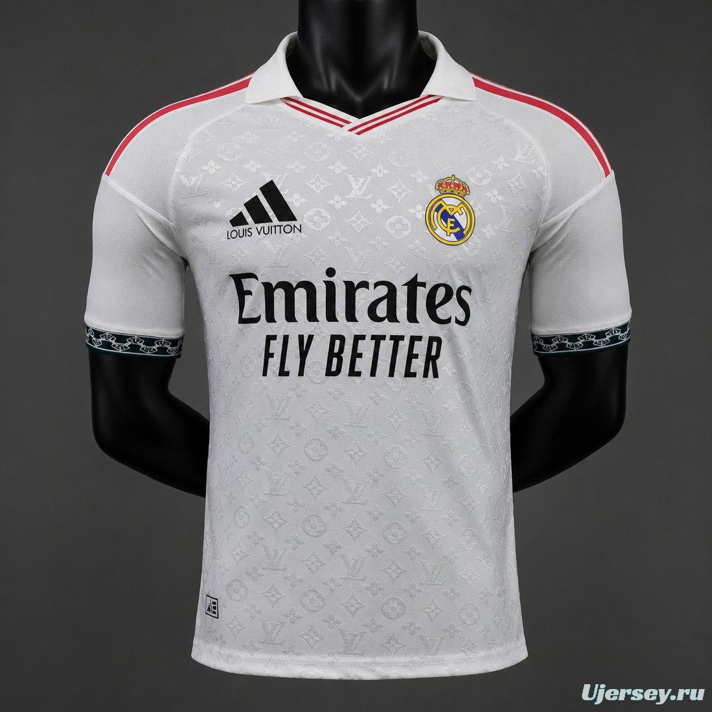 Player Version 26/27 Real Madrid Special  Edition White Jersey