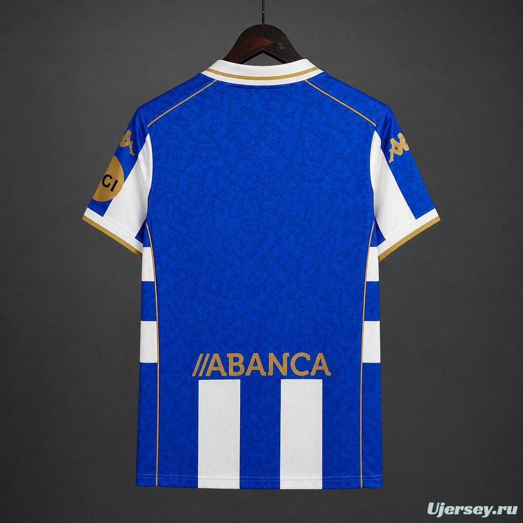 26/27 La Coruna Home  Jersey