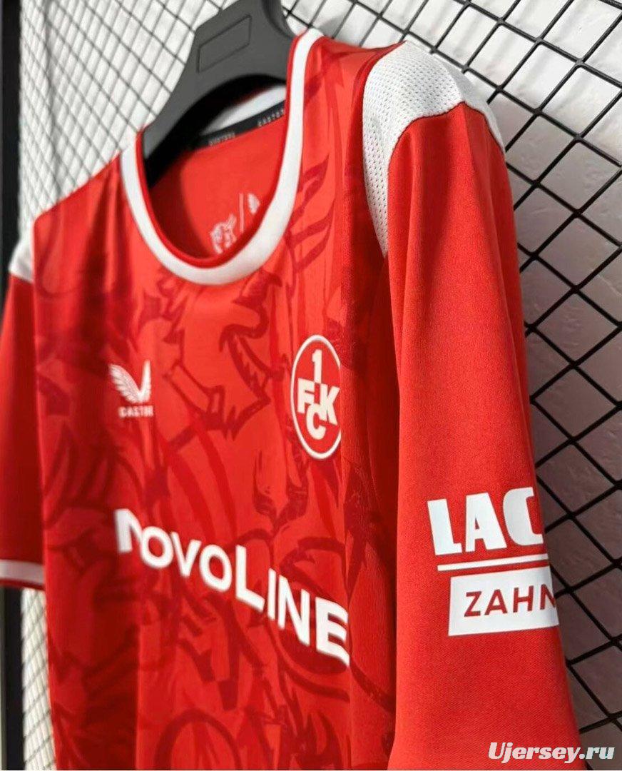 26/27 Kaiserslautern Home Red Jersey