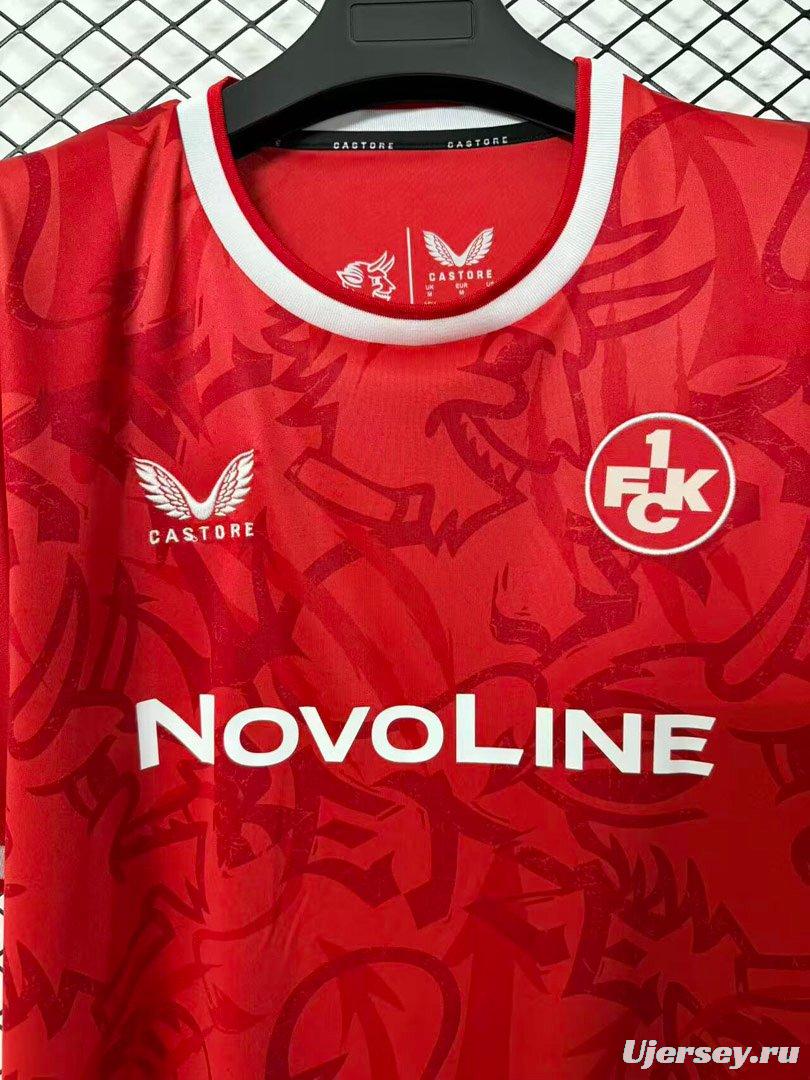 26/27 Kaiserslautern Home Red Jersey