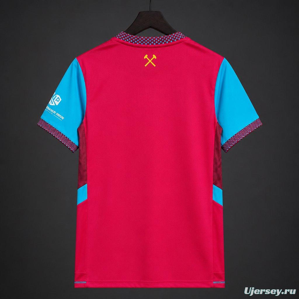 26/27 West Ham United Home Jersey